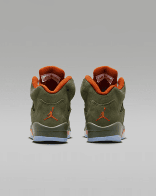 Air Jordan 5 Retro Big Kids Shoes. Nike